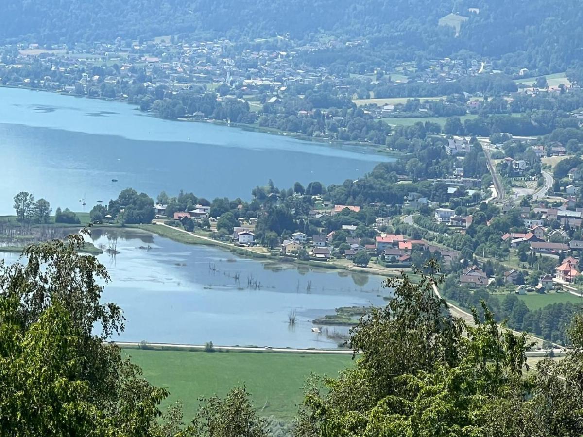 Ferienhaus Silja Steindorf am Ossiacher See Bagian luar foto