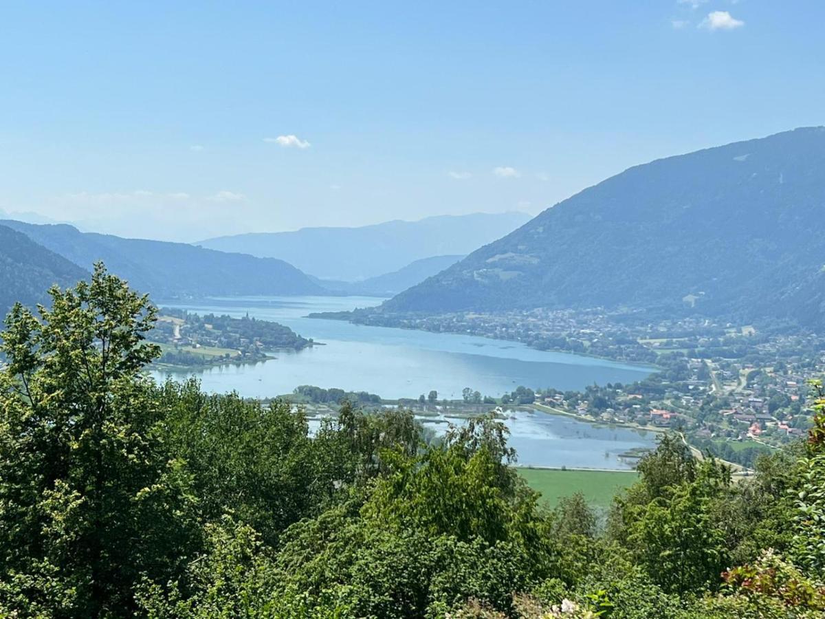 Ferienhaus Silja Steindorf am Ossiacher See Bagian luar foto