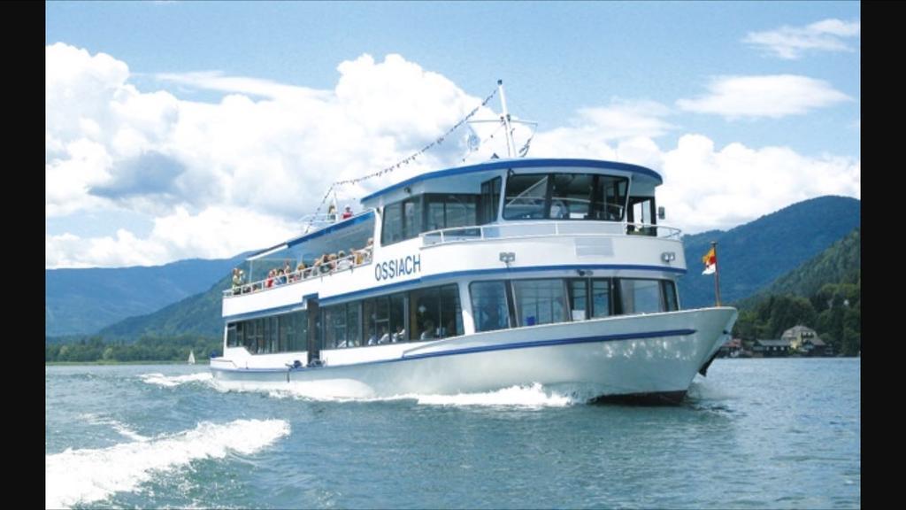 Ferienhaus Silja Steindorf am Ossiacher See Bagian luar foto