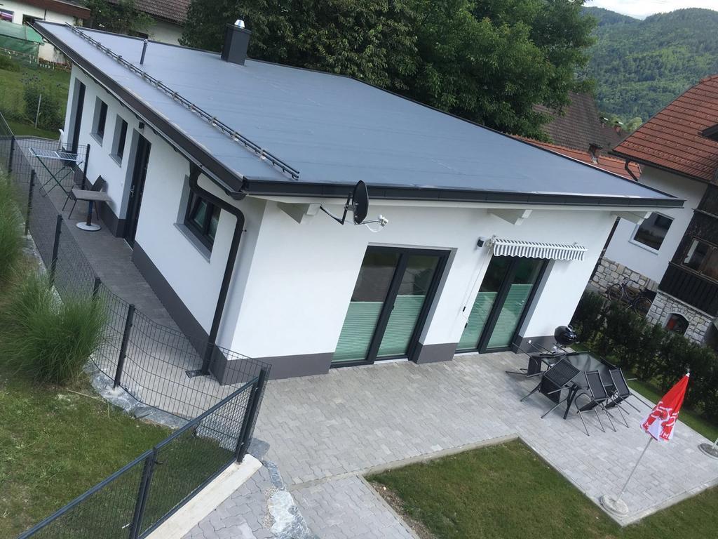 Ferienhaus Silja Steindorf am Ossiacher See Bagian luar foto