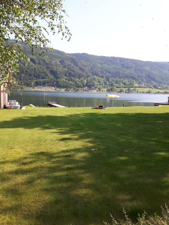Ferienhaus Silja Steindorf am Ossiacher See Bagian luar foto