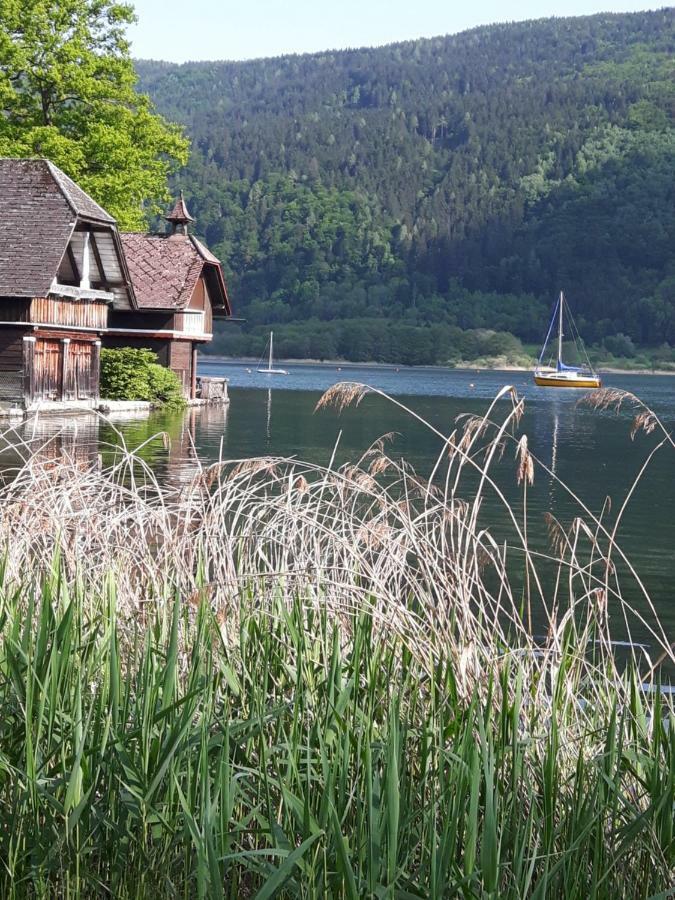 Ferienhaus Silja Steindorf am Ossiacher See Bagian luar foto