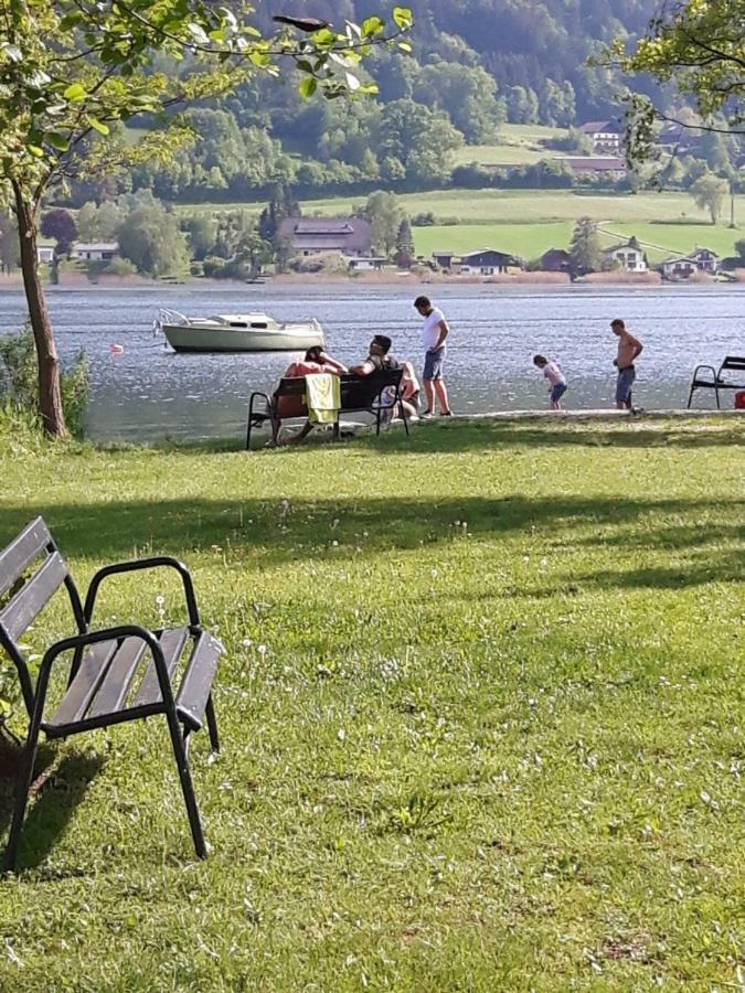 Ferienhaus Silja Steindorf am Ossiacher See Bagian luar foto
