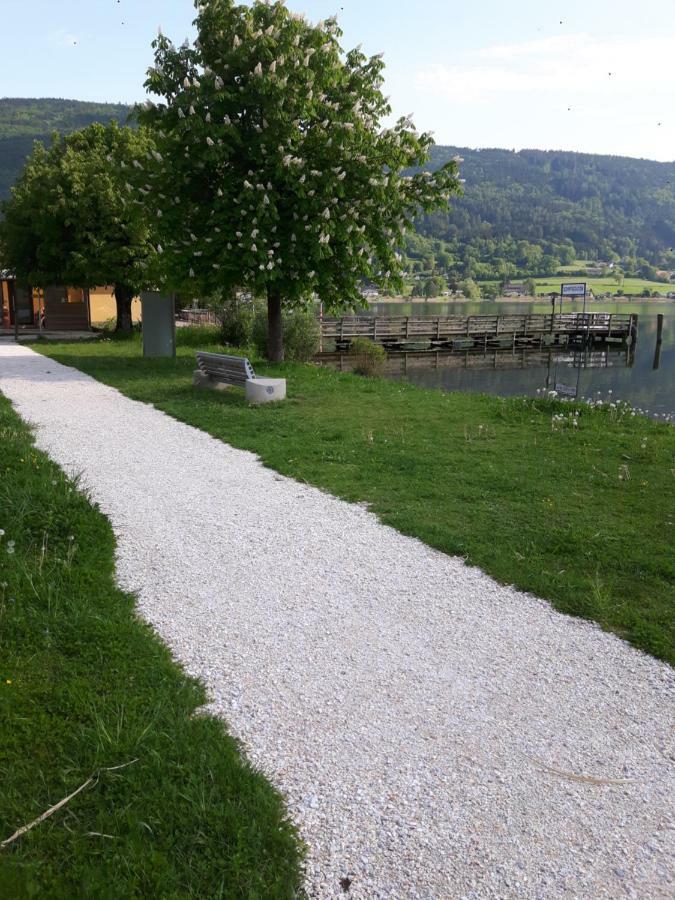 Ferienhaus Silja Steindorf am Ossiacher See Bagian luar foto