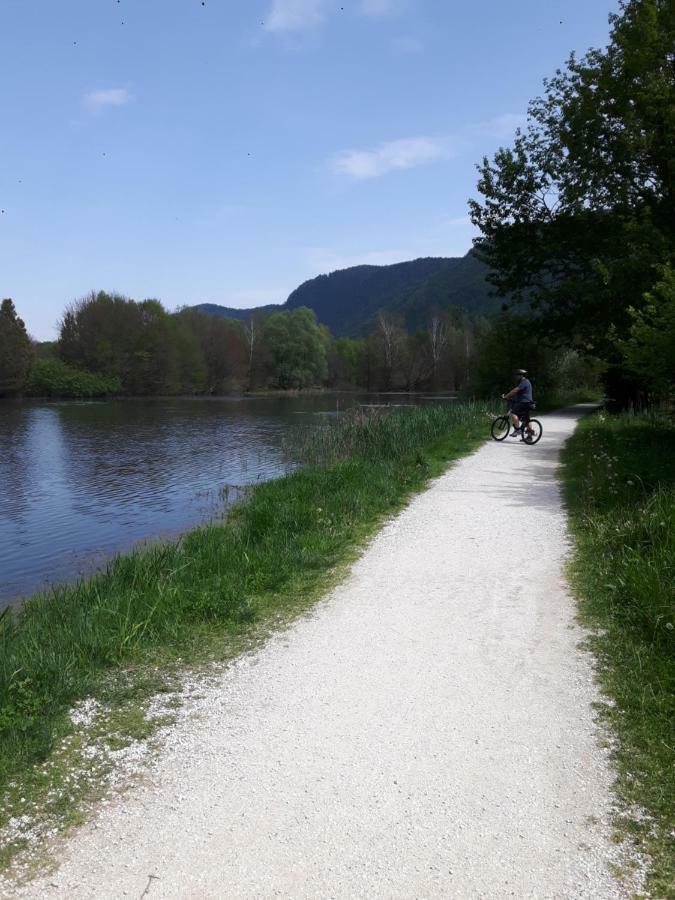 Ferienhaus Silja Steindorf am Ossiacher See Bagian luar foto